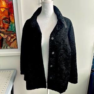 Chico’s Black Jacket Size 3